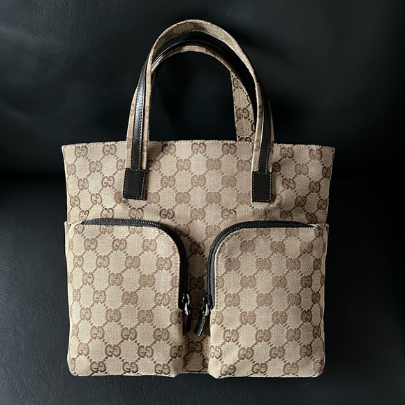 GUCCI GG Monogram Canvas Bag - Picture 2 of 16